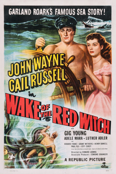 Movies Wake of the Red Witch poster
