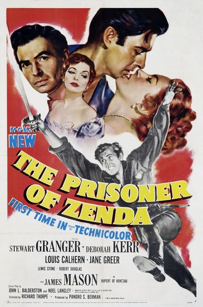 Movies The Prisoner of Zenda poster