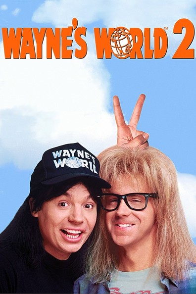 Movies Wayne's World 2 poster