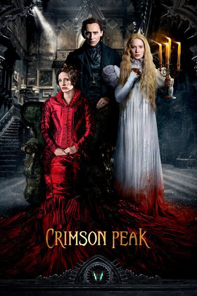 Movies Crimson Peak poster