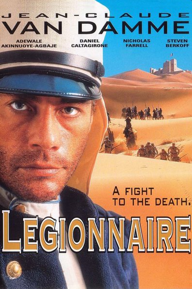 Movies Legionnaire poster