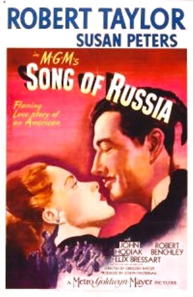 Movies Song of Russia poster