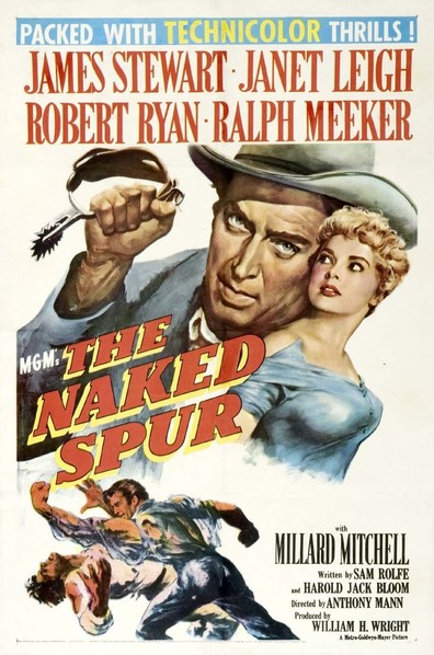 Movies The Naked Spur poster