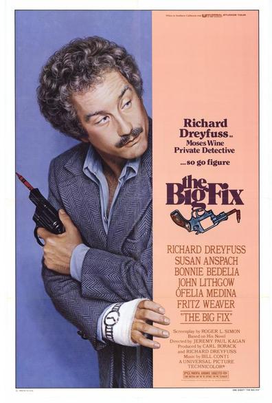 Movies The Big Fix poster