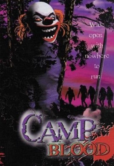 Movies Camp Blood poster