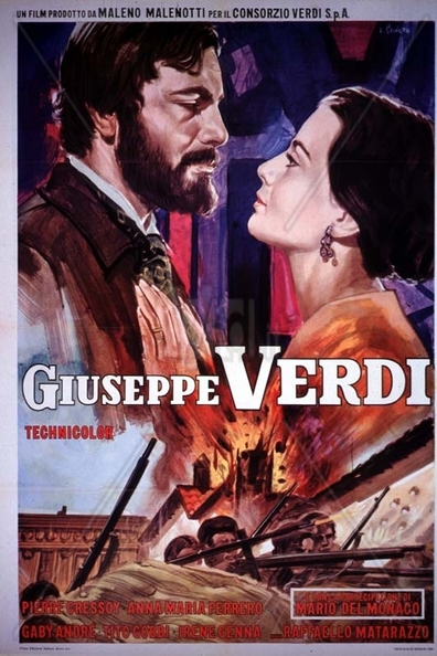 Movies Giuseppe Verdi poster