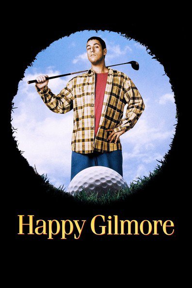 Movies Happy Gilmore poster