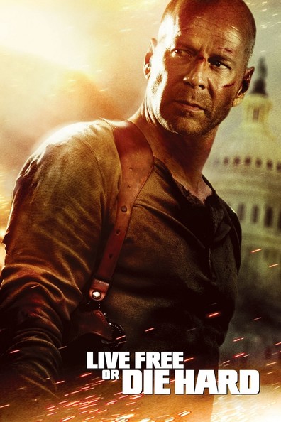 Movies Die Hard 4.0 poster