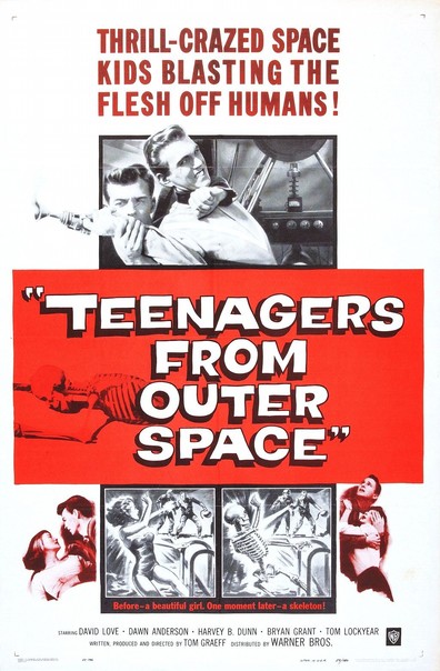 Movies Teenagers from Outer Space poster