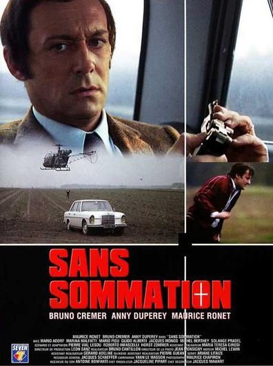 Movies Sans sommation poster
