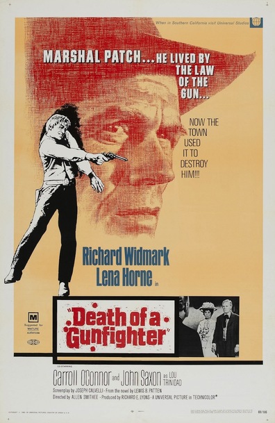 Movies Death of a Gunfighter poster
