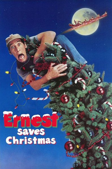 Movies Ernest Saves Christmas poster