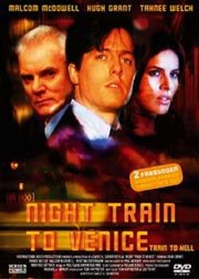 Movies Night Train to Venice poster