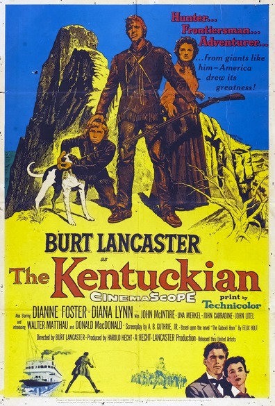 Movies The Kentuckian poster