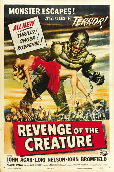 Movies Revenge of the Creature poster