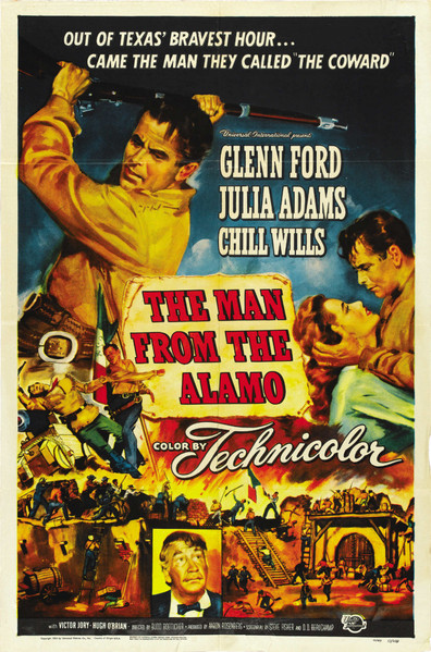 Movies The Man from the Alamo poster