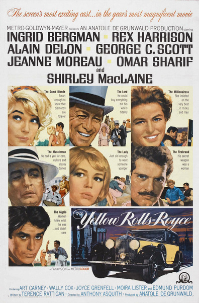 Movies The Yellow Rolls-Royce poster