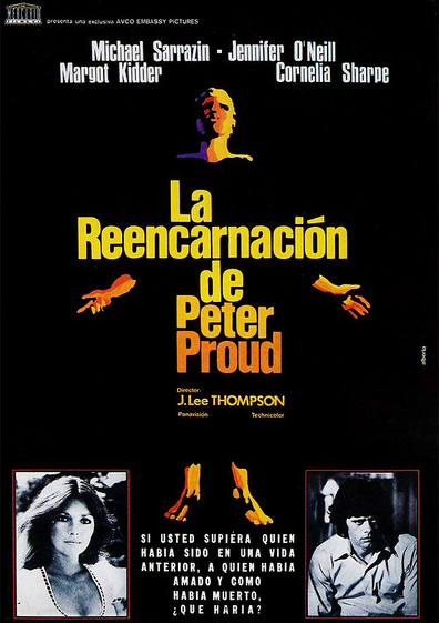Movies The Reincarnation of Peter Proud poster