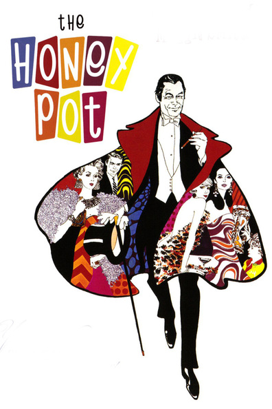 Movies The Honey Pot poster