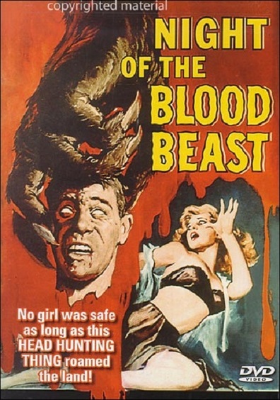 Movies Night of the Blood Beast poster