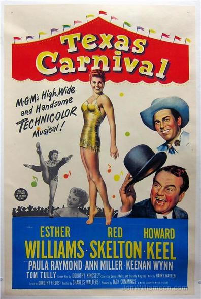 Movies Texas Carnival poster
