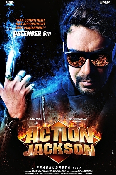 Movies Action Jackson poster