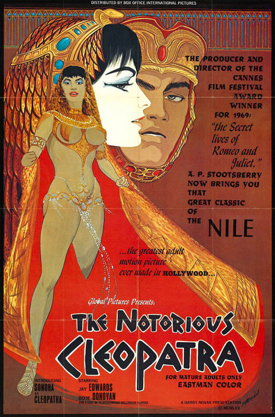 Movies The Notorious Cleopatra poster
