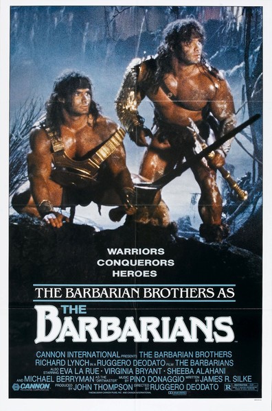Movies The Barbarians poster