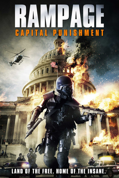Movies Rampage: Capital Punishment poster