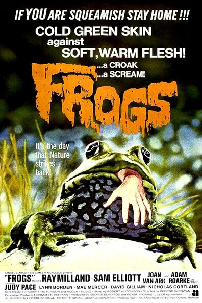 Movies Frogs poster