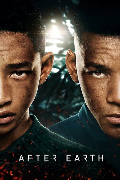 Movies After Earth poster