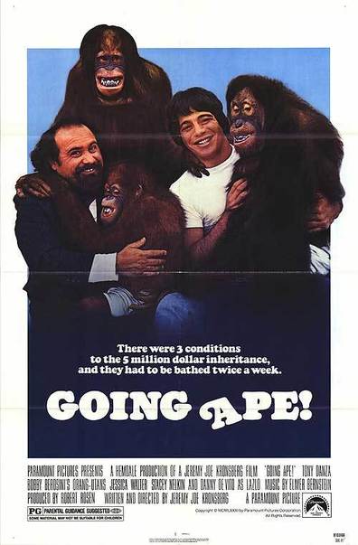 Movies Going Ape! poster