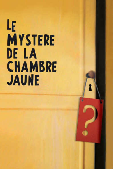 Movies Le mystere de la chambre jaune poster
