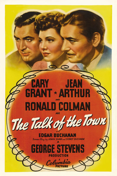 Movies The Talk of the Town poster