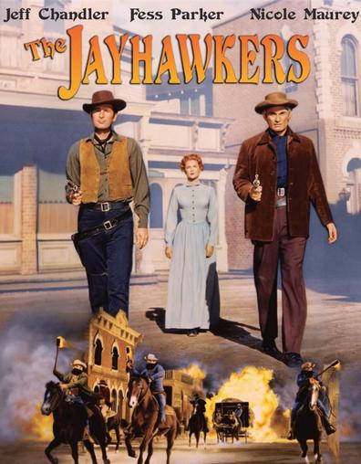 Movies The Jayhawkers! poster