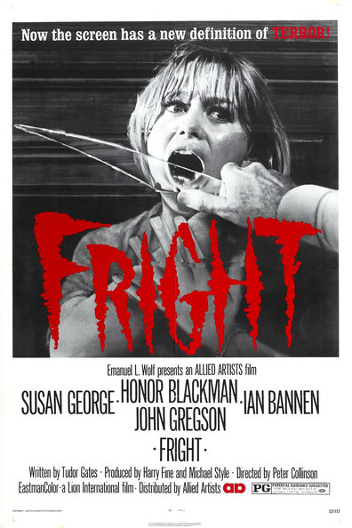 Movies Fright poster