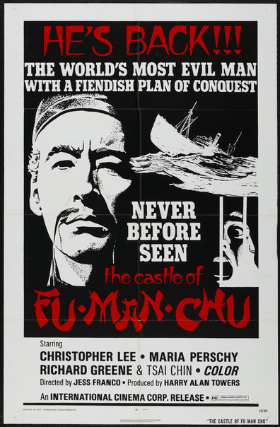 Movies The Castle of Fu Manchu poster