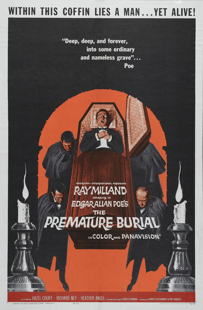 Movies Premature Burial poster