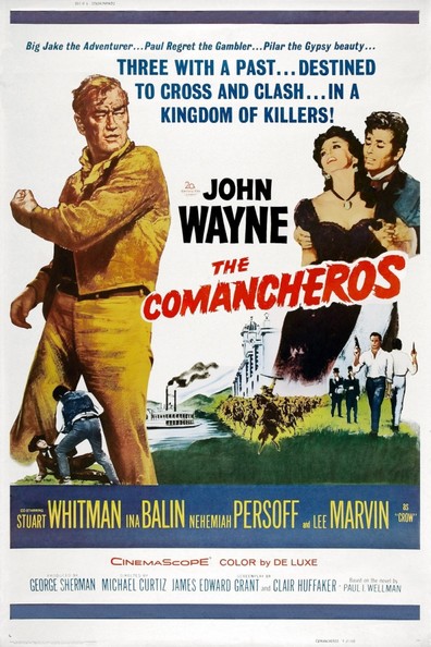 Movies The Comancheros poster