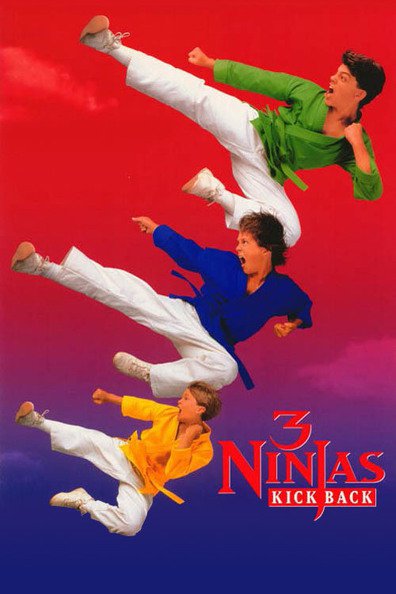 Movies 3 Ninjas Kick Back poster