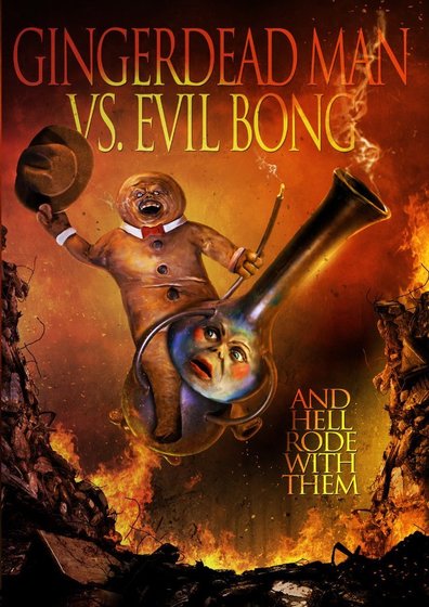 Movies Gingerdead Man Vs. Evil Bong poster