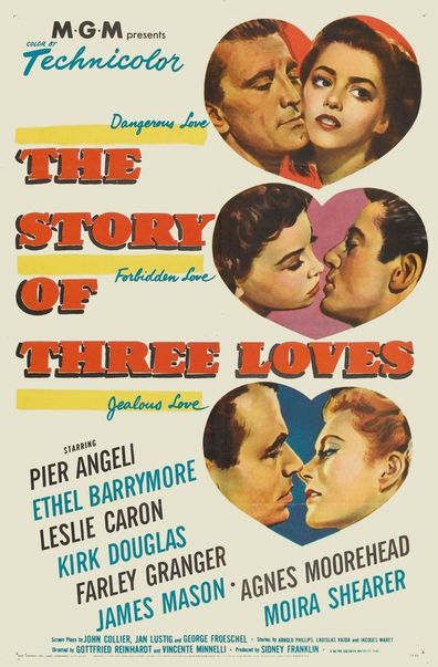Movies The Story of Three Loves poster