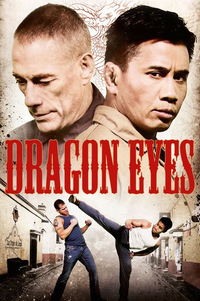 Movies Dragon Eyes poster