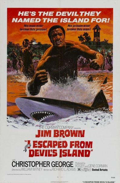 Movies I Escaped from Devil's Island poster