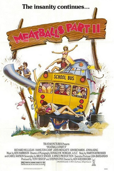 Movies Meatballs Part II poster