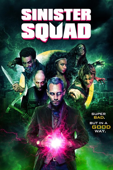 Movies Sinister Squad poster