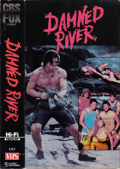 Movies Damned River poster