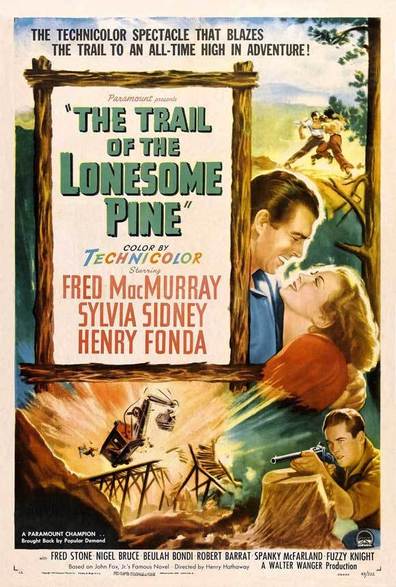 Movies The Trail of the Lonesome Pine poster