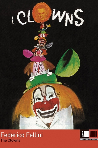 Movies I clowns poster
