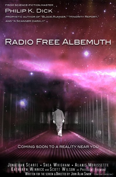 Movies Radio Free Albemuth poster